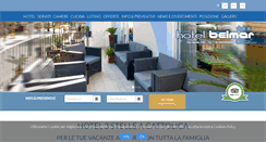 Desktop Screenshot of belmarhotel.com